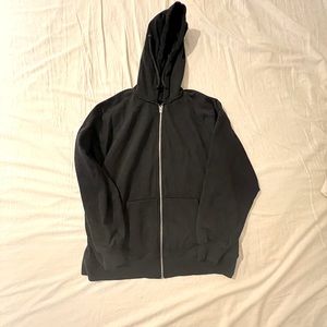 H&M oversized hooded jacket ; Large